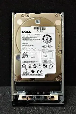 (NOT FOR HOME PC!) 0-HOURS 1DA200-150 Dell 1.2TB 10000RPM 6Gbps 2.5" SAS HDD Hard Drive V7