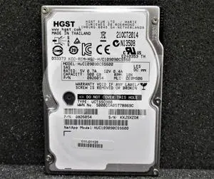 (NOT FOR HOME PC!) HGST HUC109090CSS600 0B26054 900GB 10K RPM 6Gb/s 2.5" SAS HDD Hard Drive