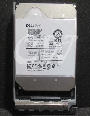 (NOT FOR HOME PC!) 07FPR 007FPR Dell EMC 10TB 7.2K RPM 12Gb/s Nearline Hot Swap 3.5" SAS Hard Drive