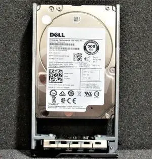 (NOT FOR HOME PC!) 0-HOURS YJ2KH 0YJ2KH Dell 300GB 10K RPM 12Gb/s 2.5" SAS SERVER HDD Hard Drive V8