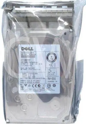 (NOT FOR HOME PC!) 07J9RN 7J9RN Dell 4TB 7.2K RPM 6Gb/s 3.5" SAS HDD Hard Drive W/ZERO HOURS