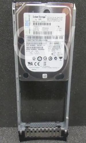(NOT FOR HOME PC!) 00Y2434 00Y2511 00Y5723 IBM 1TB 7200RPM 6Gbps Nearline 2.5" SAS HDD Hard Drive