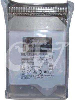 (NOT FOR HOME PC!) 00YK035 7XB7A00046 IBM THINKSYSTEM 10TB 7.2K 12G 512E 3.5in SAS Hard Drive