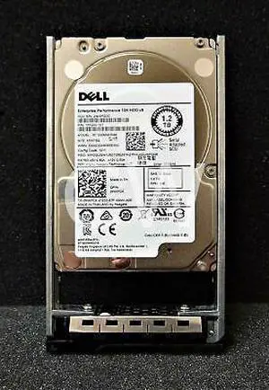 (NOT FOR HOME PC!) 1FF200-151 Dell ENTERPRISE 1.2TB 10K RPM 12Gbps 2.5" SAS Hard Drive W/ZERO HOURS
