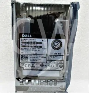 (NOT FOR HOME PC!) 0-HOURS R87FK 0R87FK Dell 1.92TB 12Gb/s MLC 2.5" SAS Solid State Drive (SSD)
