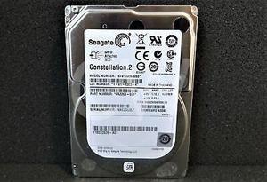 (NOT FOR HOME PC!) ST91000640SS Seagate 1TB 7200RPM 6Gbps 2.5" SAS HDD Hard Drive W/ZERO HOURS - OEM