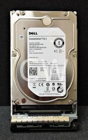(NOT FOR HOME PC!) 55H49 055H49 Dell 3TB 7.2K RPM 6Gb/s 3.5" SAS SERVER HDD Hard Drive