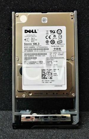 (NOT FOR HOME PC!) T871K 0T871K Dell 300GB 10K RPM 6Gb/s 2.5" SAS SERVER HDD Hard Drive