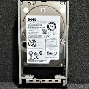 (NOT FOR HOME PC!) 0WXPCX WXPCX Dell 1.2TB 10000RPM 12Gbps 2.5" SAS SERVER HDD Hard Drive