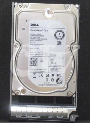 55FX5 055FX5 DELL 2TB 7200RPM 6Gbps LFF 3.5" SATA SERVER HDD HARD DRIVE