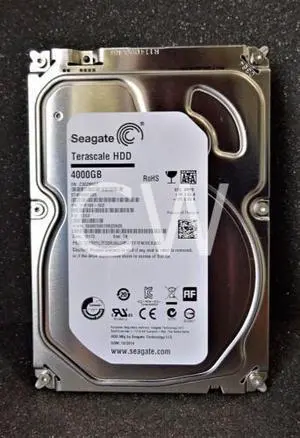 ST4000NC000 Seagate TERASCALE 4TB 5.9K RPM 6Gb/s 3.5" SATA HDD Hard Drive