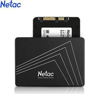 Netac 512GB SSD 2.5'' SATA3.0 III Internal Solid State Drive 500MB/S PC/MAC
