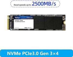 Netac M.2 2280 1TB PCIe3.0 NVMe 1.3 3D NAND Internal Solid State Drive