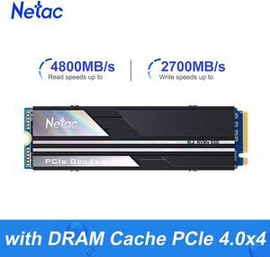 Netac NV5000 500GB Gaming SSD NVMe PCle4.0 Gen 4x4 Internal SSD for PS5