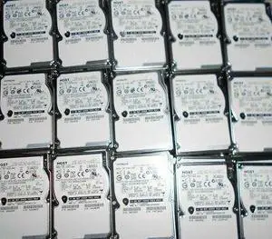 (NOT FOR HOME PC!) Lot of 100 Hitachi HUC106060CSS600 600GB 10K SAS 2.5" Hard Drive Fits Dell HP