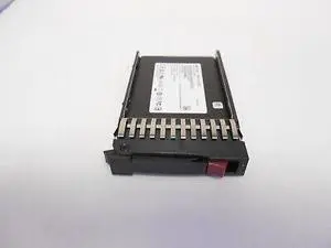 Micron 1TB SATA SSD 2.5" 6GBPS Hard Drive Fits HP DL360 DL380 DL385 G5 G6 G7