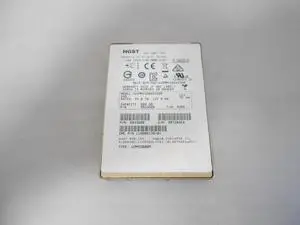 (NOT FOR HOME PC!) HGST Hitachi 800GB SSD SAS 12Gbps Hard Drive 2.5" HUSMM1680ASS201 Fits Dell / HP