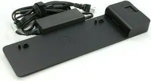 HP 2013 UltraSlim Docking Station HSTNN-IX10 D9Y32AA#ABA w/ Power Supply (BHR)