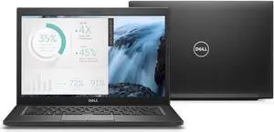 Dell Business Class Laptop - Latitude 7480 i5 8GB 256SSD Windows 10 Pro Grade A