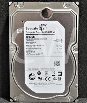 (NOT FOR HOME PC!) ST4000NM0034 Seagate 4TB 7200RPM 12Gbps 3.5" SAS ENTERPRISE Hard Drive HDD V4
