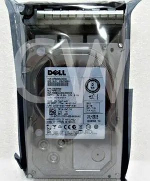 (NOT FOR HOME PC!) 0WTJVY WTJVY Dell 2TB 7200RPM 6Gbps NL HS 3.5" SAS HDD Hard Drive W/ZERO HOURS