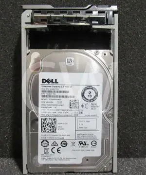 (NOT FOR HOME PC!) FVX7C 0FVX7C Dell ST2000NX0433 2TB 7.2K RPM 12Gb/s 2.5"SAS SERVER HDD Hard Drive