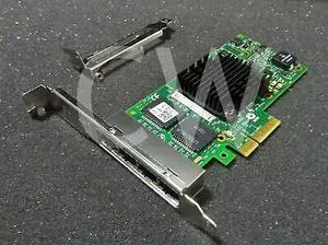 (NOT FOR HOME PC!) Dell THGMP I350-T4 Quad-Ports Gigabit Ethernet PCI-E x4 Server Network Adapter