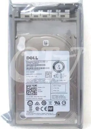 (NOT FOR HOME PC!) XY986 0XY986 Dell ENTERPRISE 2TB 7.2K 12Gbps 128MB Cache 2.5" SAS HDD Hard Drive