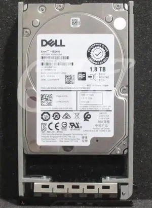 (NOT FOR HOME PC!) 0JY57X JY57X Dell EXOS 1.8TB 10000RPM 12Gbps 2.5" SAS HDD Hard Drive 0-HOURS