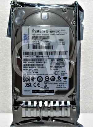 (NOT FOR HOME PC!) 81Y9662 81Y9663 81Y3855 IBM 900GB 10K RPM 6Gb/s SED G2HS 2.5" SAS HDD Hard Drive