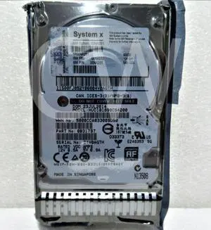 (NOT FOR HOME PC!) 00NA252 00NA251 00NA255 IBM 900GB 10K RPM 12Gbps G3HS 2.5" SAS HDD Hard Drive - OEM