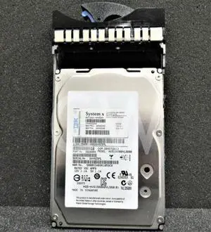 (NOT FOR HOME PC!) 0-HOURS IBM 44W2244 44W2245 44W2248 600GB 15000RPM 6Gbps 3.5" SAS Hard Drive - OEM