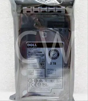 (NOT FOR HOME PC!) TMVN7 ST2000NX0463 Dell ENT 2TB 7.2K RPM 12Gb/s 2.5" SAS SERVER HDD Hard Drive