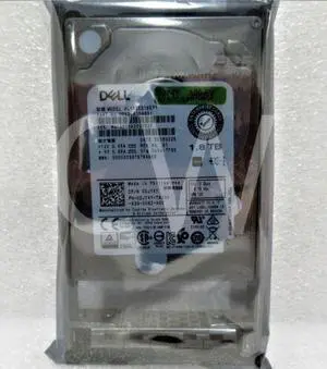 (NOT FOR HOME PC!) DJY4Y AL15SEB18EPY Dell ENTERPRISE 1.8TB 10KRPM 12Gbps 2.5"4Kn SAS HDD HardDrive