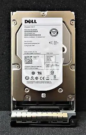 (NOT FOR HOME PC!) 0W347K W347K Dell 600GB 15K RPM 6Gb/s 3.5" SAS HDD HARD DRIVE - (ZERO HOURS)