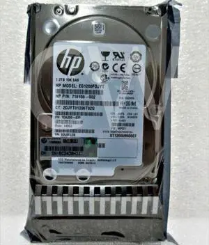 (NOT FOR HOME PC!) 730704-001 718159-002 HP 1.2TB 10K RPM 6Gb/s Dual Port 2.5" SAS Hard Drive