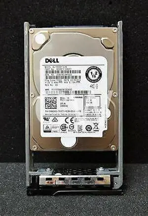 (NOT FOR HOME PC!) 89D42 089D42 Dell GEN13 1.2TB 10K RPM 12Gb/s 2.5" SAS SERVER HDD Hard Drive
