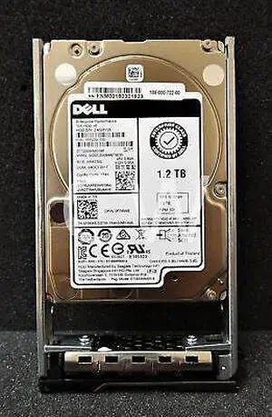(NOT FOR HOME PC!) FR6W6 0FR6W6 Dell 1.2TB 10000RPM 12Gbps 2.5" SAS SERVER HDD Hard Drive W/R Tray