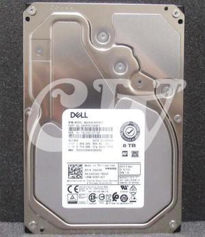 09X09C 9X09C Dell ENTERPRISE 8TB 7200RPM 6Gbps 3.5" SATA HDD Hard Drive