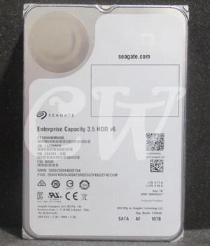 ST10000NM0086 Seagate 10TB 7200RPM 6Gbps 3.5" SATA HDD Hard Drive FW: NS00 - OEM