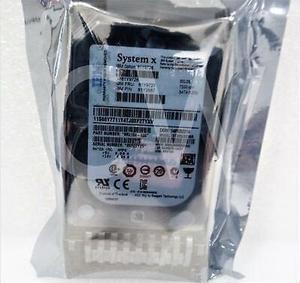 81Y9726 81Y9727 81Y3857 IBM 500GB 7.2K RPM 6Gb/s 2.5" SATA SERVER HDD Hard Drive