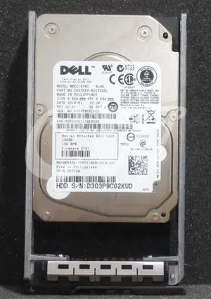 (NOT FOR HOME PC!) K532N 0K532N Dell 146GB 15K RPM 6Gb/s 2.5" SAS SERVER HDD Hard Drive