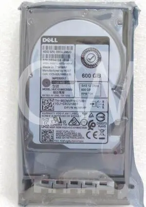 (NOT FOR HOME PC!) 06DWVP 6DWVP Dell GEN13 600GB 10K RPM 12Gb/s 2.5" SAS Hard Drive W/ZERO HOURS