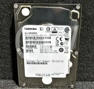 (NOT FOR HOME PC!) AL13SEB900 Toshiba 900GB 10K RPM 6Gb/s 2.5" SAS HDD Hard Drive (AL13SEB900)