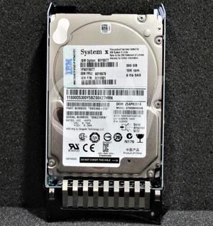 (NOT FOR HOME PC!) 0-HOURS 90Y8877 90Y8878 90Y8881 IBM 300GB 10K RPM 6Gb/s 2.5" SAS HDD Hard Drive
