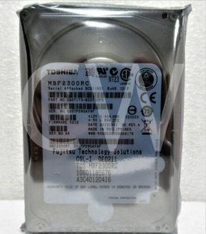 (NOT FOR HOME PC!) MBF2300RC Toshiba 300GB 10K RPM 6Gb/s 2.5" SAS HDD Hard Drive - (ZERO HOURS)