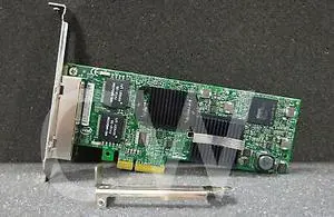(NOT FOR HOME PC!) EXPI9404VT YT674 Dell INTEL PRO/1000 VT QUAD PORT PCIe LP Server Network Adapter