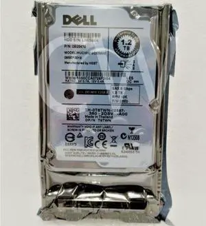 (NOT FOR HOME PC!) 0T6TWN T6TWN Dell ENTERPRISE 1.2TB 10K RPM 6Gb/s 2.5" SAS SERVER HDD Hard Drive