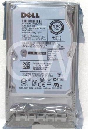 (NOT FOR HOME PC!) H5WGN HUC109090CSS600 Dell ENTERPRISE 900GB 10K RPM 6Gb/s 2.5"SAS HDD Hard Drive