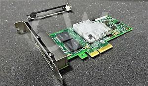 (NOT FOR HOME PC!) 94Y5167 49Y4241 IBM I340-T4 Quad-Ports Gigabit Ethernet Server Network Adapter